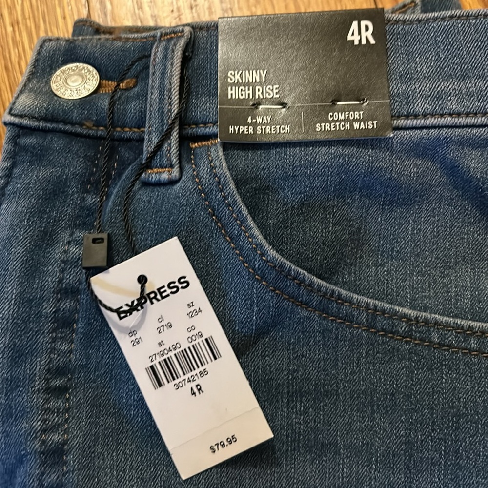 Skinny high rise jeans - Picture 2 of 5